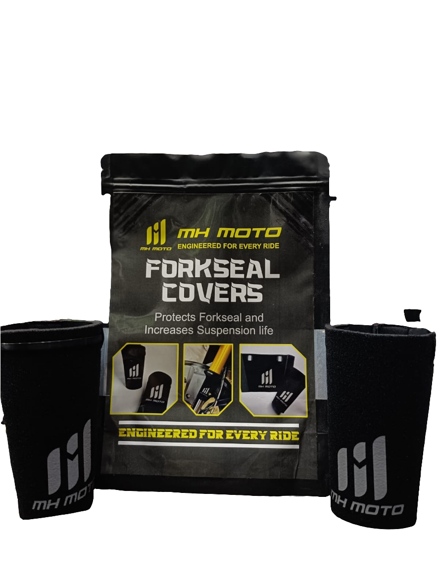MH MOTO FORK SEAL COVERs - AH Helmets