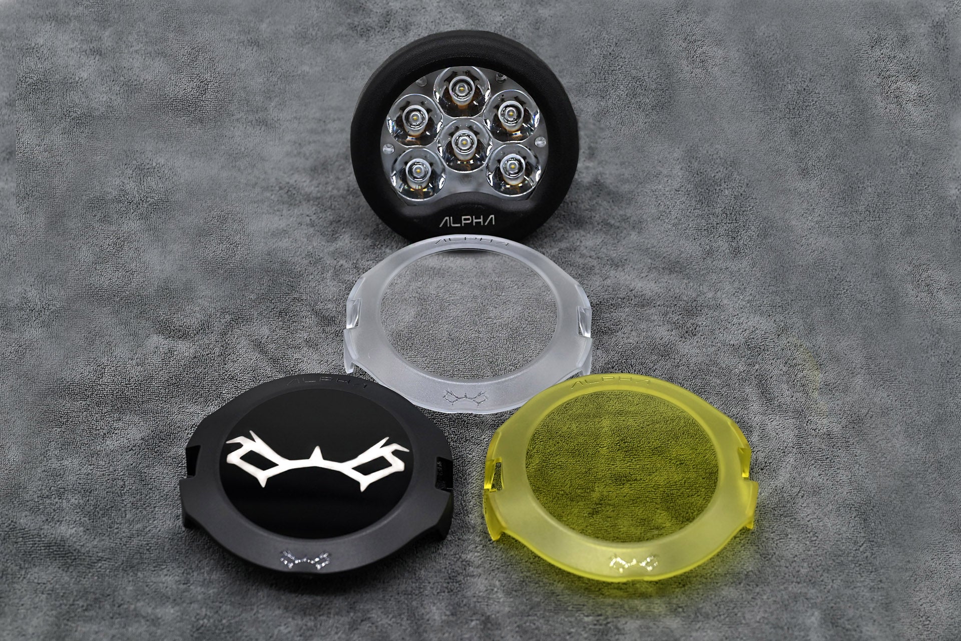 MAD DOG Alpha Auxiliary Light Filters - AH Helmets