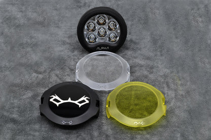 MAD DOG Alpha Auxiliary Light Filters - AH Helmets
