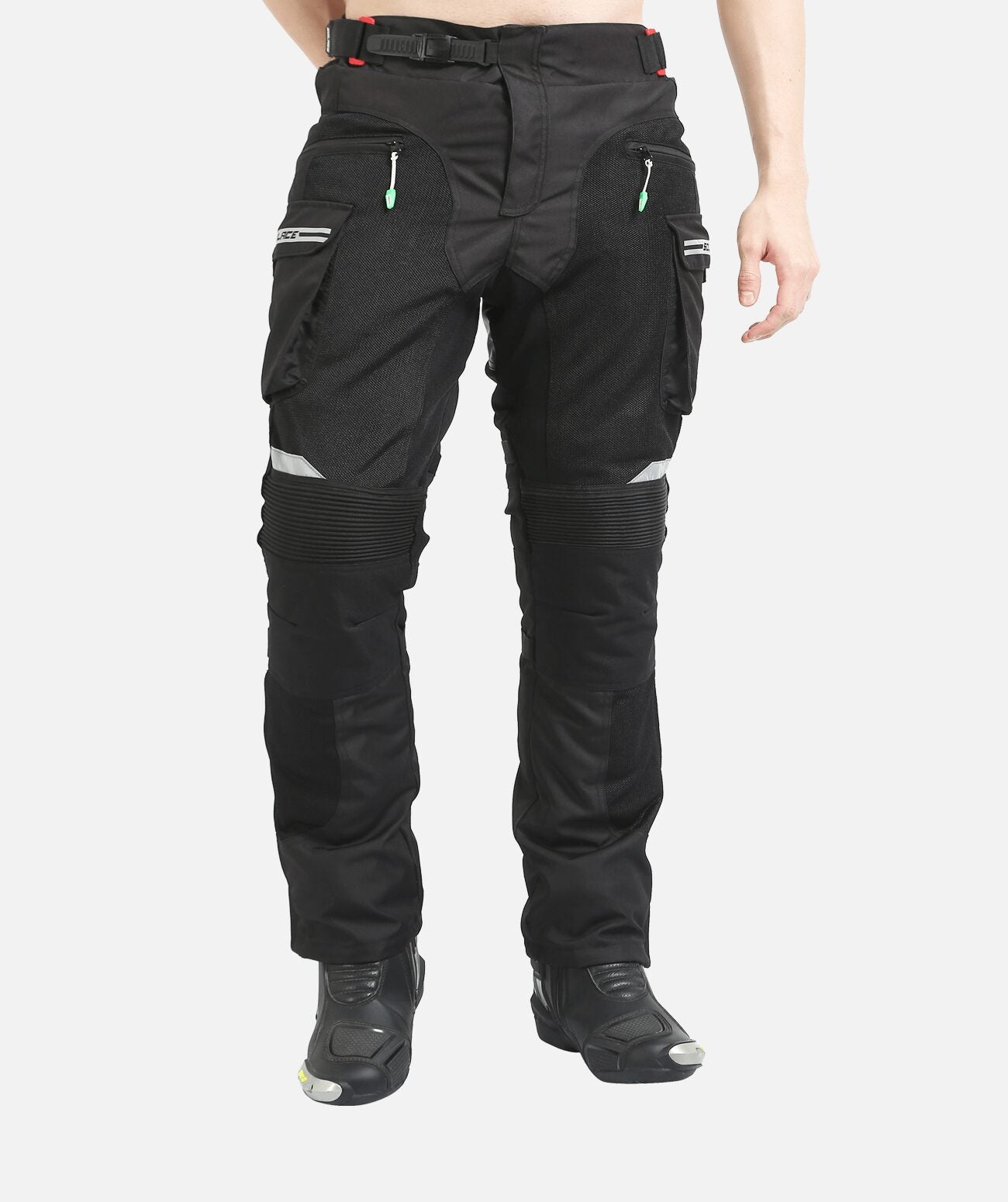 Solace COOLPRO V3T.0 Mesh Pant (Black) - AH Helmets