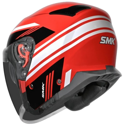 SMK GTJ RAMBLER GLOSS Helmet(GL321)