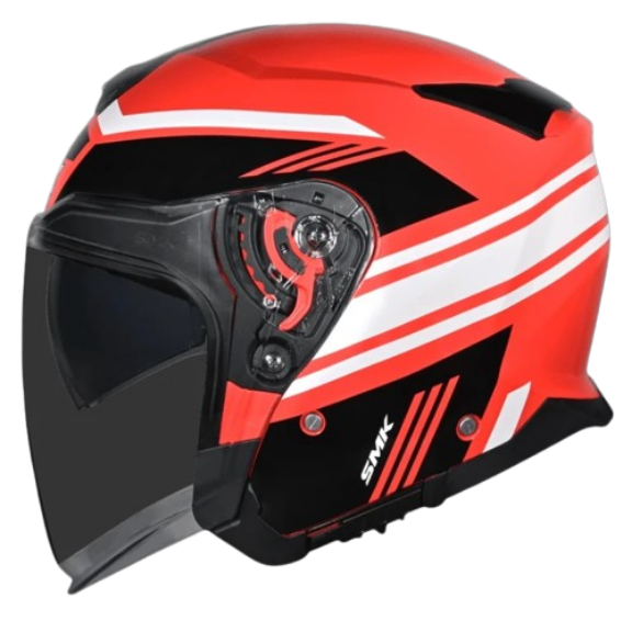 SMK GTJ RAMBLER GLOSS Helmet(GL321)