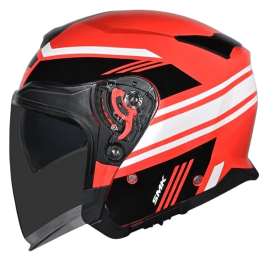 SMK GTJ RAMBLER GLOSS Helmet(GL321)