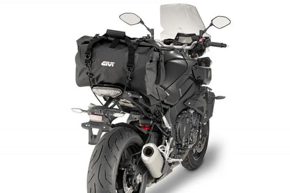 GIVI Waterproof Cylinder Tail Bag 40 Ltr Black (EA115BK)