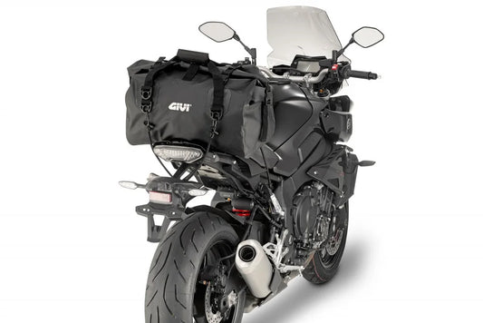 GIVI Waterproof Cylinder Tail Bag 40 Ltr Black (EA115BK)