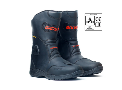 Gadsyll DEFENDER Black Boots