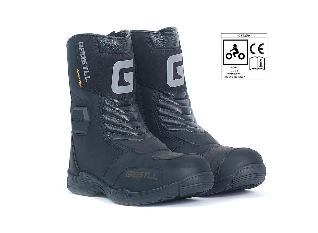 Gadsyll G-STAR 9 HI-WR Black