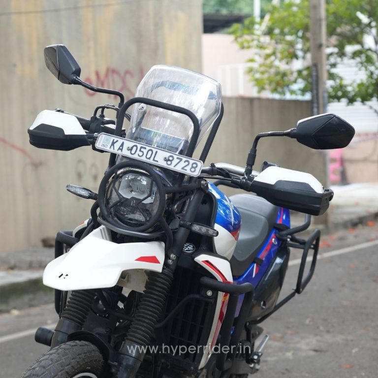 Hyperrider Head Lamp Grill & GPS Mount for Hero Xpulse 210