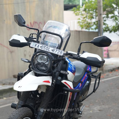 Hyperrider Head Lamp Grill & GPS Mount for Hero Xpulse 210