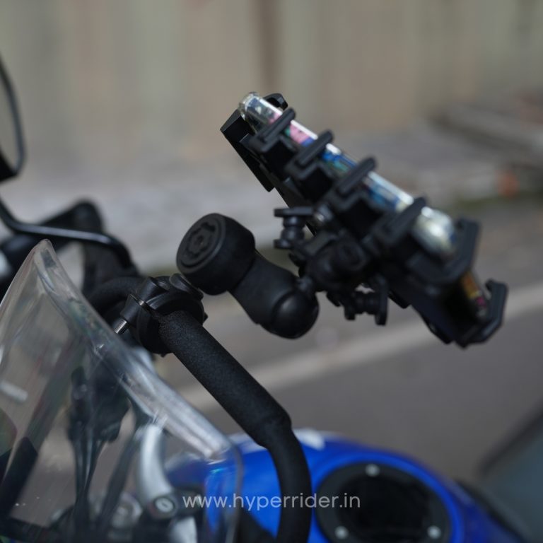 Hyperrider Head Lamp Grill & GPS Mount for Hero Xpulse 210
