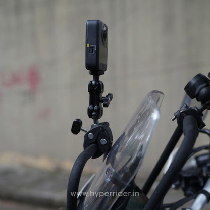 Hyperrider Head Lamp Grill & GPS Mount for Hero Xpulse 210