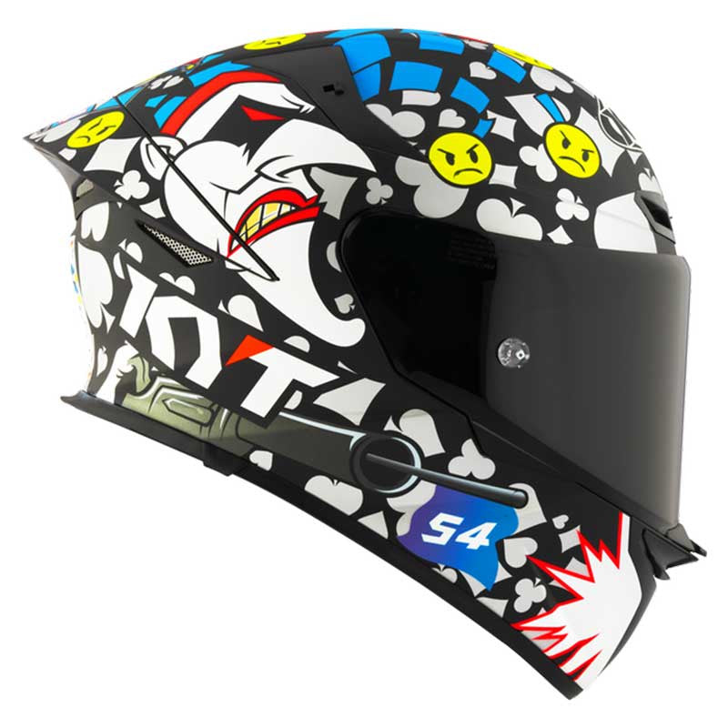 KYT TT Revo Riccardo Rossi 2022 Replica Matt Helmet - AH Helmets