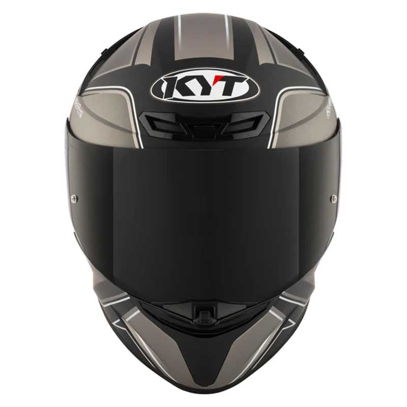 KYT TT Revo Tourist Cool Matt Grey Helmet