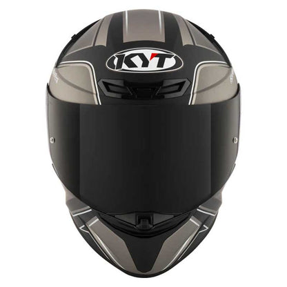 KYT TT Revo Tourist Cool Matt Grey Helmet