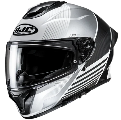 HJC C71 Morix MC5 Gloss White Black