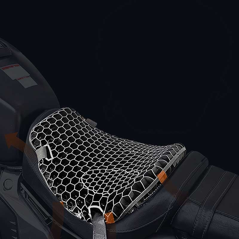 MH Moto Easy Bum Cruiser Motorcycle Seat Cushion