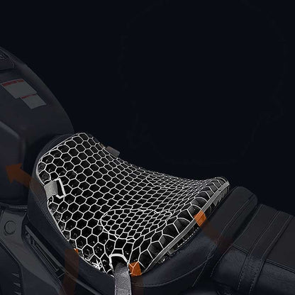 MH Moto Easy Bum Cruiser Motorcycle Seat Cushion