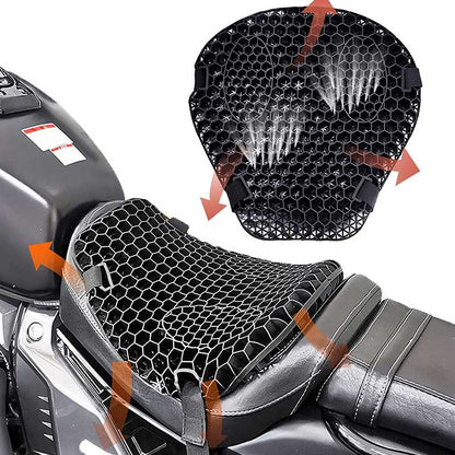 MH Moto Easy Bum Cruiser Motorcycle Seat Cushion
