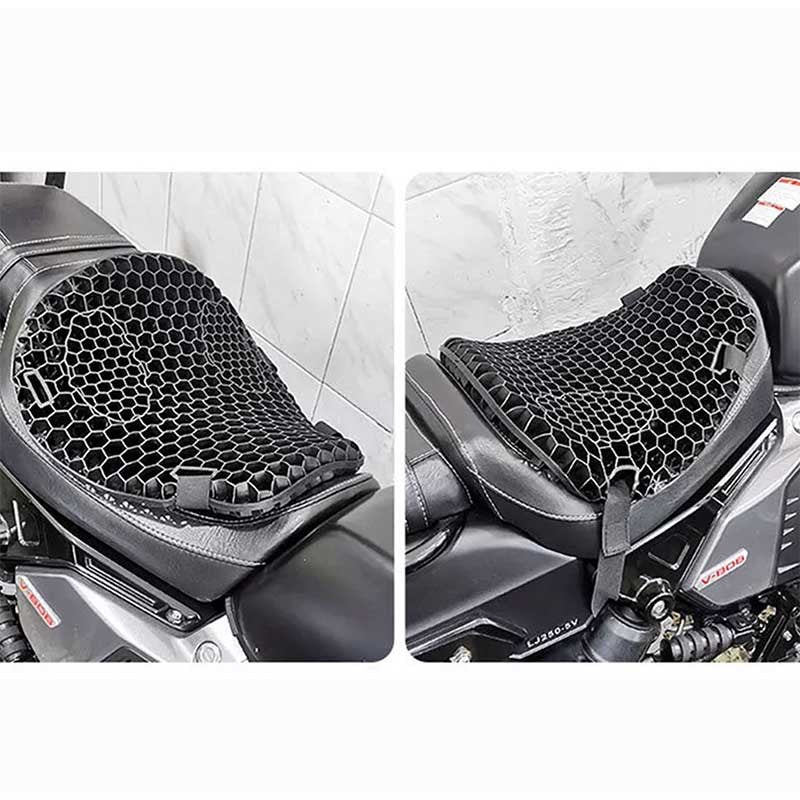 MH Moto Easy Bum Cruiser Motorcycle Seat Cushion