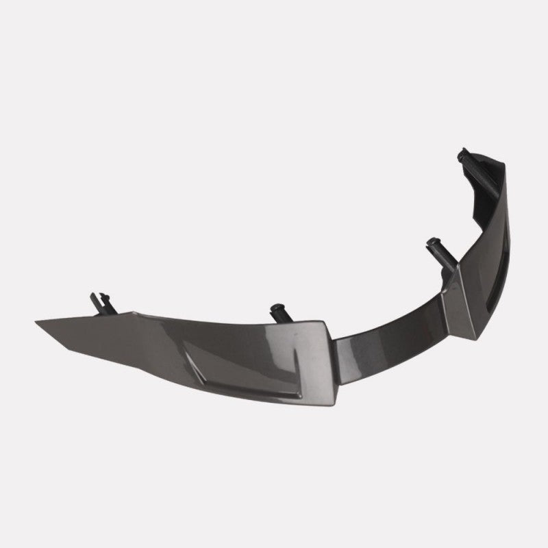 MT Hummer Stark Gloss Grey Red Helmet - AH Helmets