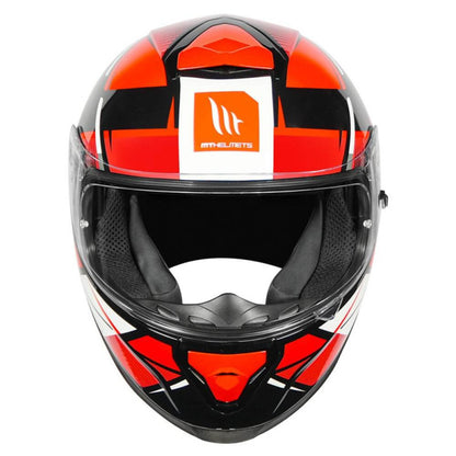 MT Thunder3 Pro Synthex Gloss Fluorescent Red Helmet