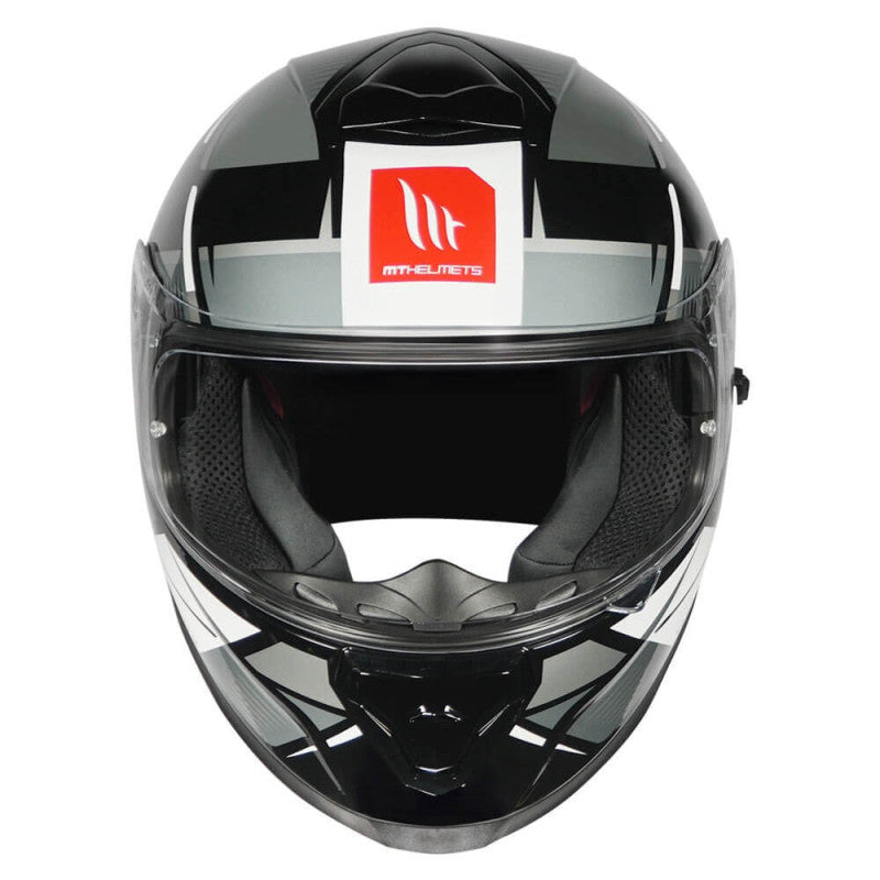 MT Thunder3 Pro Synthex Gloss Grey Helmet