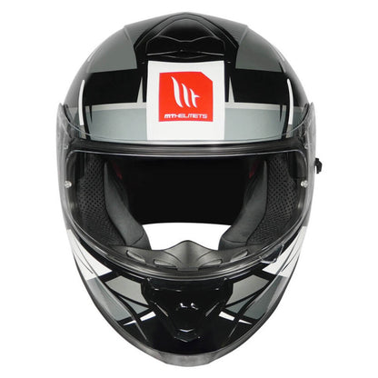 MT Thunder3 Pro Synthex Gloss Grey Helmet