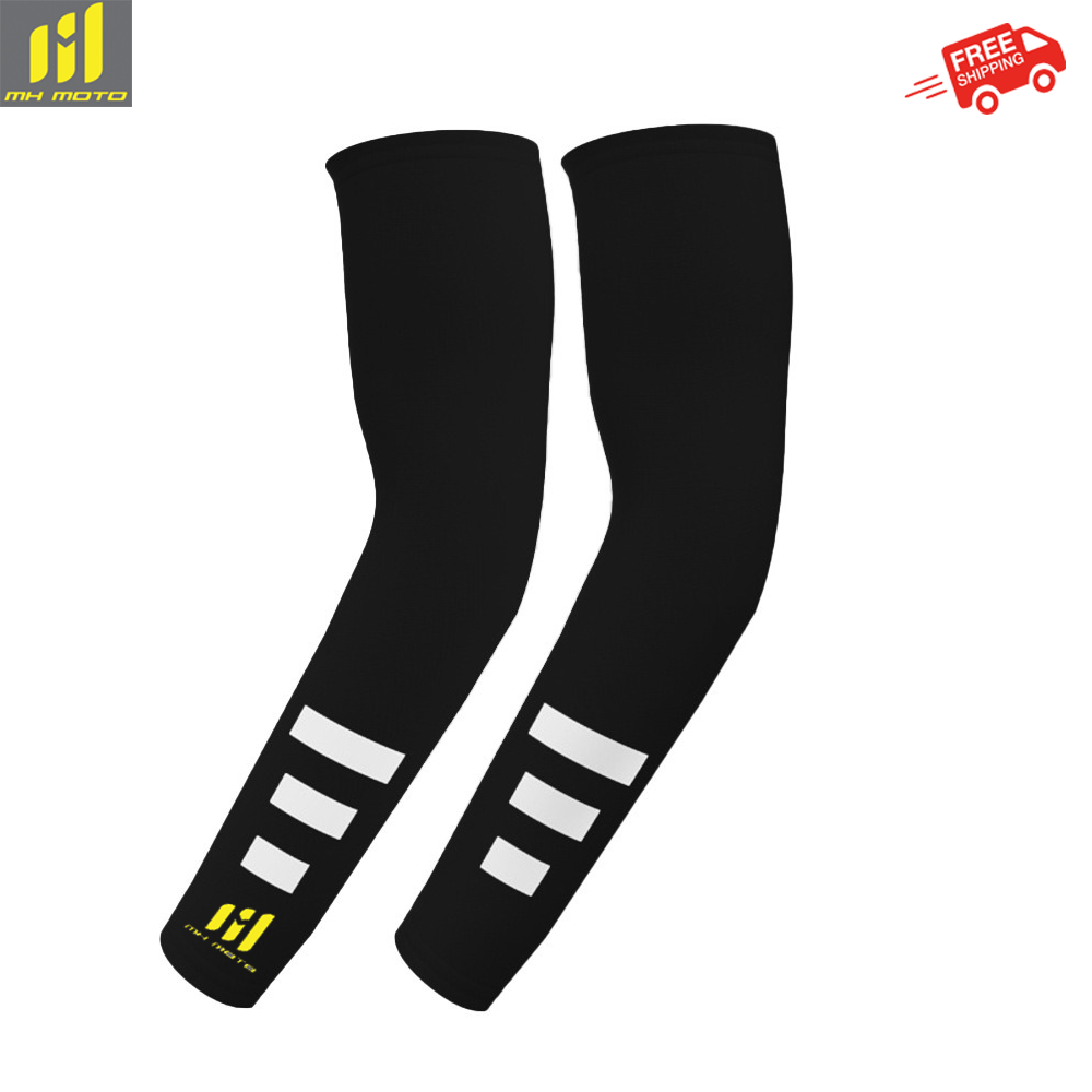 MH Moto Ice Cool Mesh Reflective Hand Sleeves