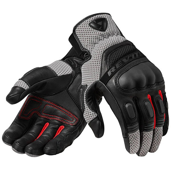 Revit Dirt 3 Gloves Red - AH Helmets