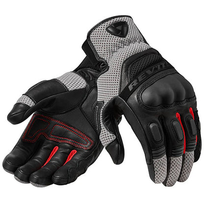 Revit Dirt 3 Gloves Red - AH Helmets
