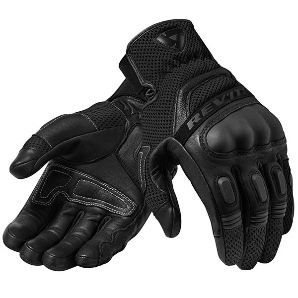 Revit Dirt 3 Gloves Black - AH Helmets