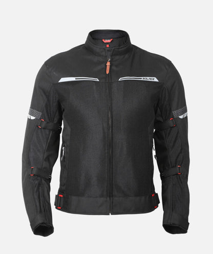 Solace Rival Urban Jacket V3.0(Black) - AH Helmets
