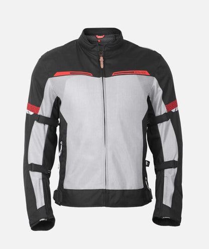 Solace Rival Urban Jacket V3.0(Black Red) - AH Helmets