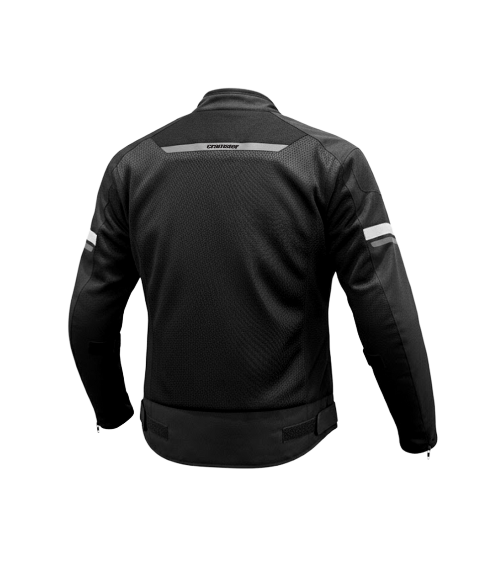 Cramster Breezer Black White Jacket