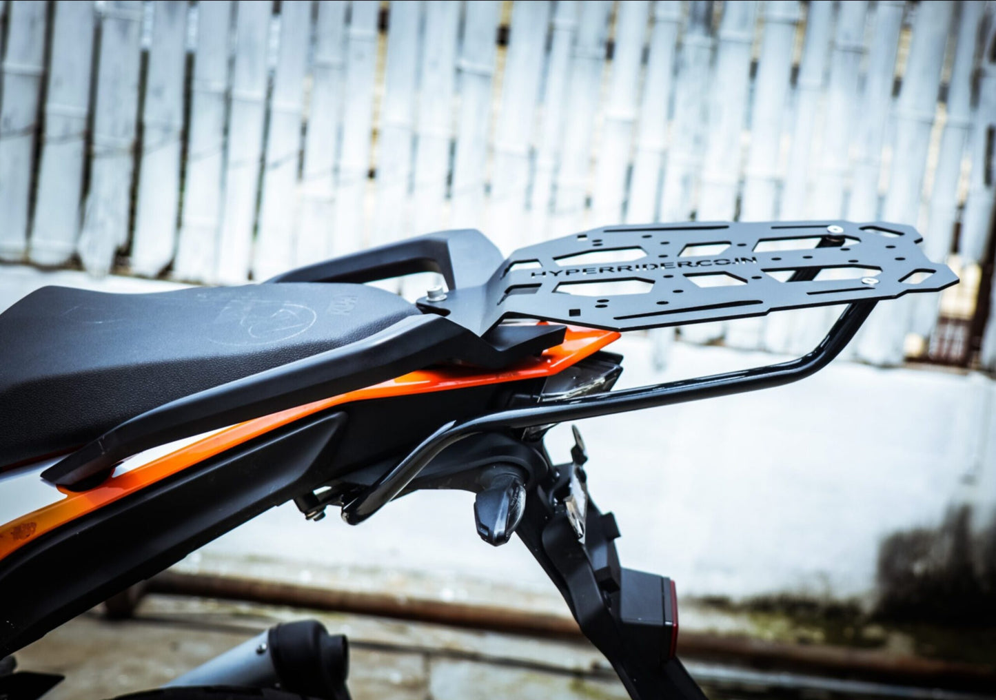 KTM Adventure Top Rack with Metal Plate - Hyperrider - AH Helmets