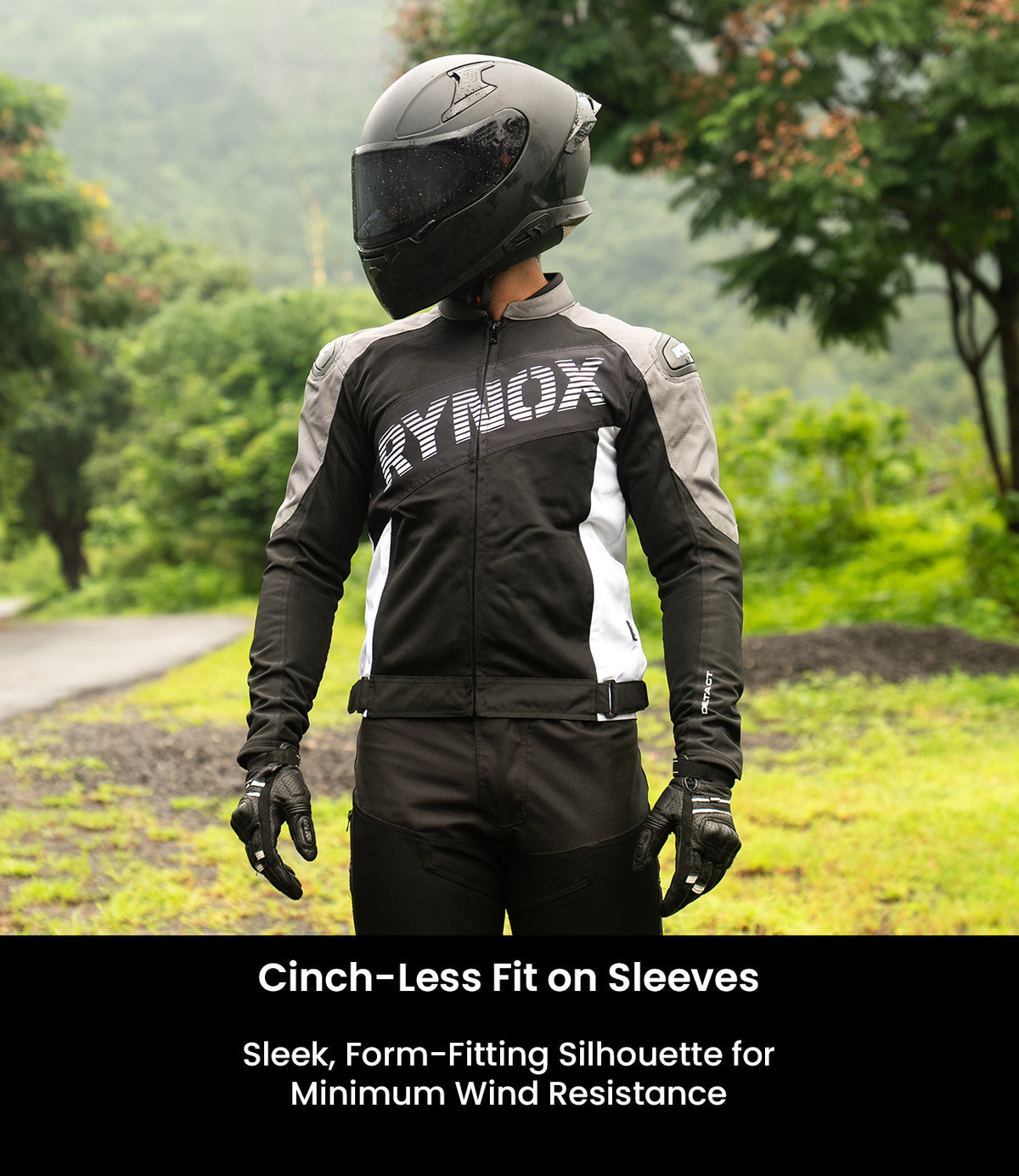 Rynox Delta Gt Jacket (Sports fit)