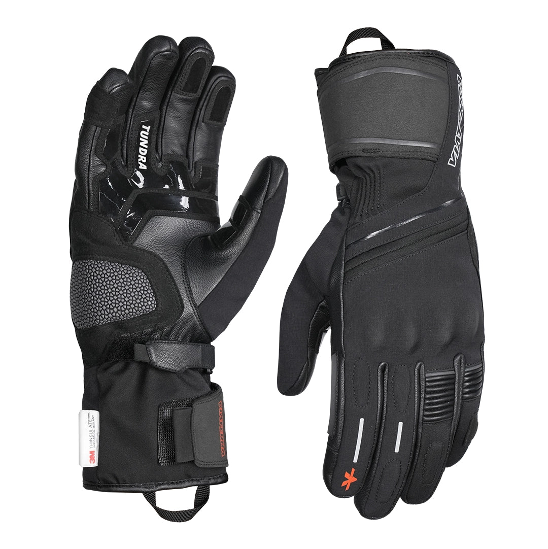 ViaTerra Tundra v3 –  Waterproof Black Gloves