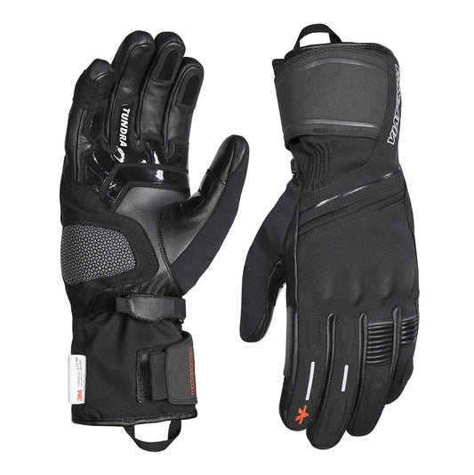 ViaTerra Tundra v3 –  Waterproof Black Gloves