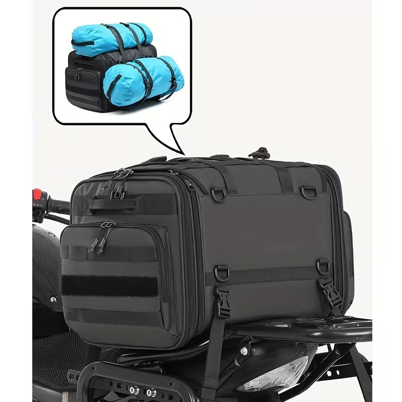 MH MOTO AQUA TURTLE TAIL BAG 60L
