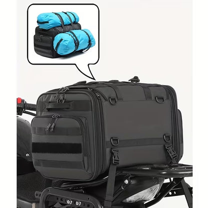 MH MOTO AQUA TURTLE TAIL BAG 60L
