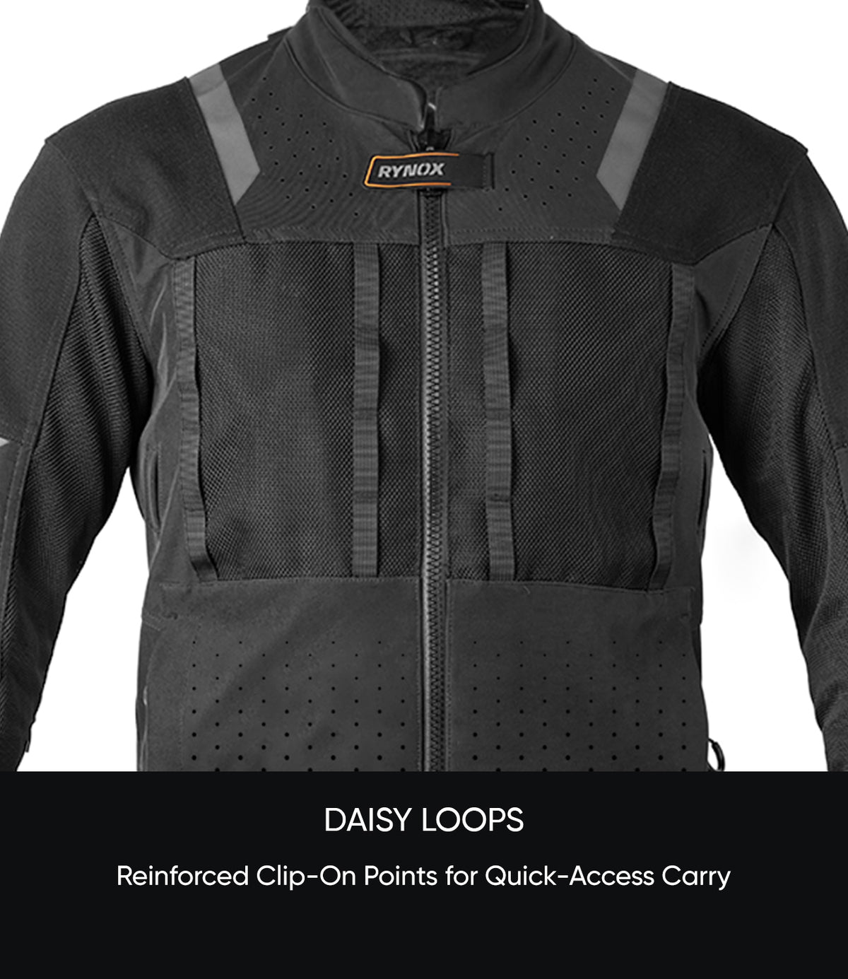 Rynox  OUTLANDER PRO CE AA CLASS Jacket-BLACK