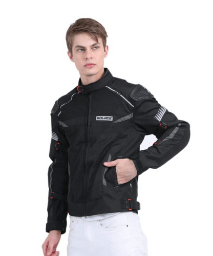 Solace Ramble V.02  Jacket (Black Grey)