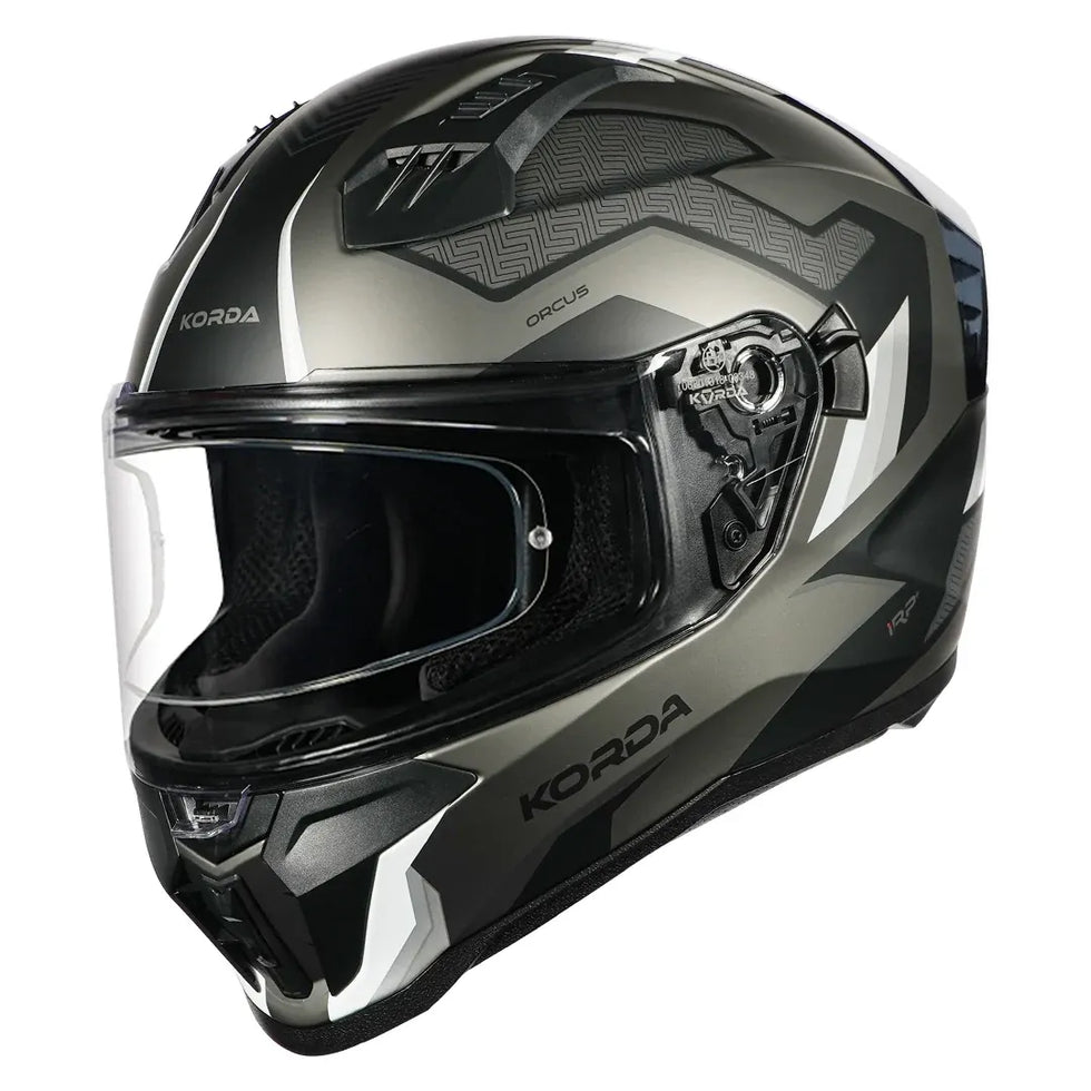 KORDA EVO ORCUS HELMET- MATT GREY