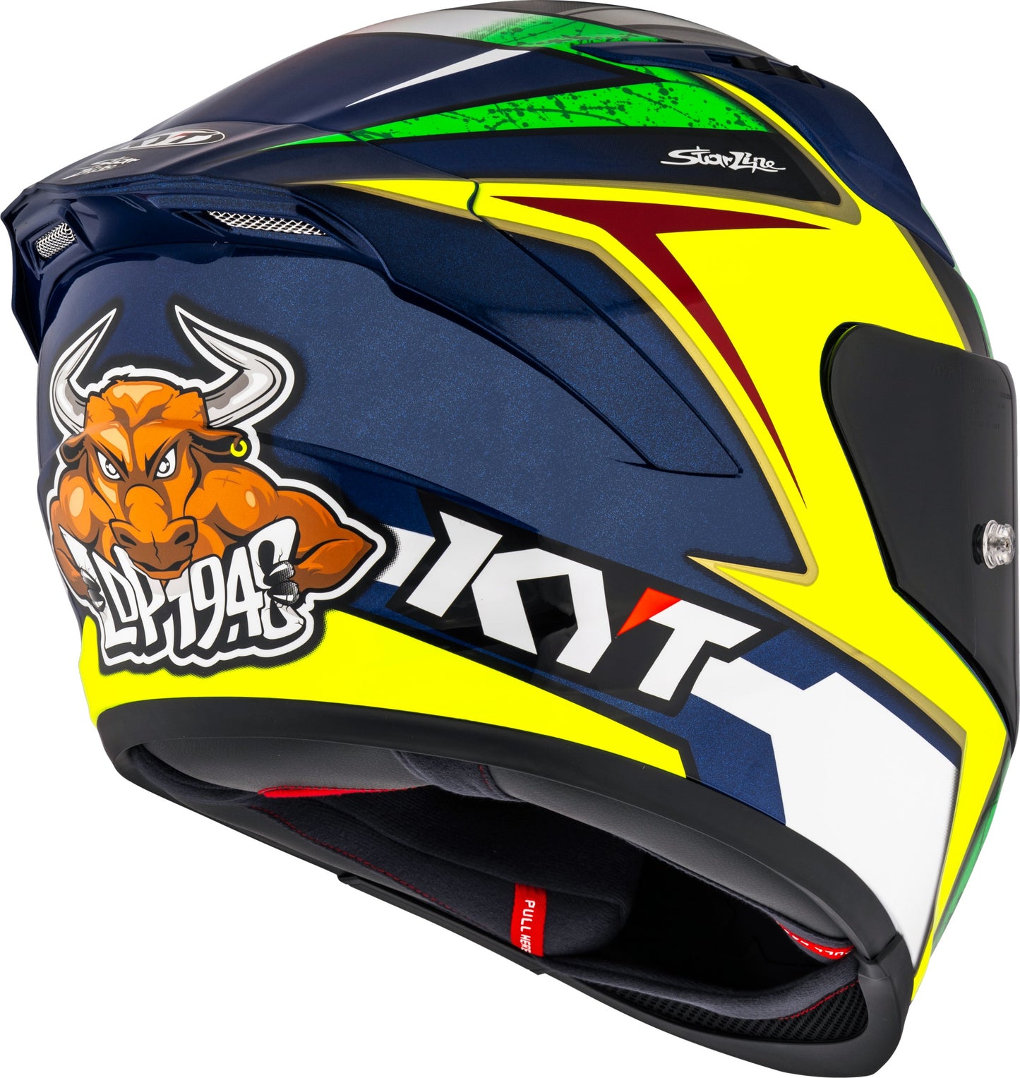 KYT STRIKER SV DALLAPORTA  REPLICA GLOSS HELMET