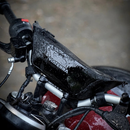 Viaterra  100% Waterproof Handle Bar Bag