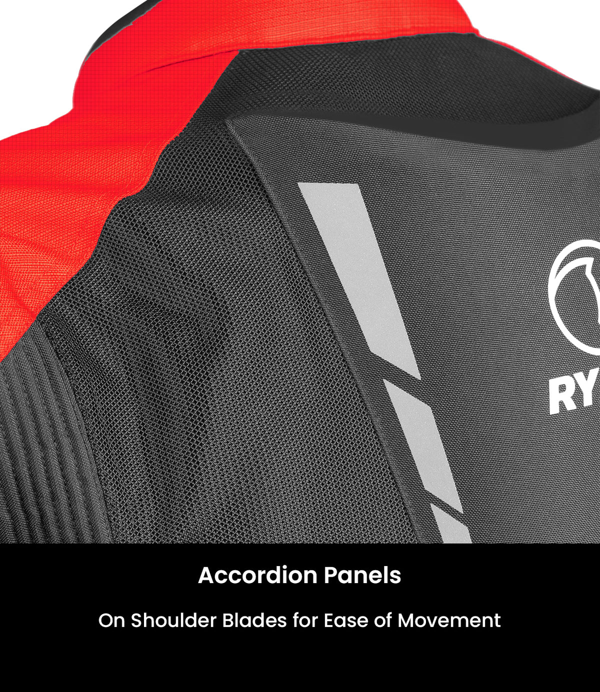 Rynox Delta Gt Jacket (Sports fit)-BLACK RED