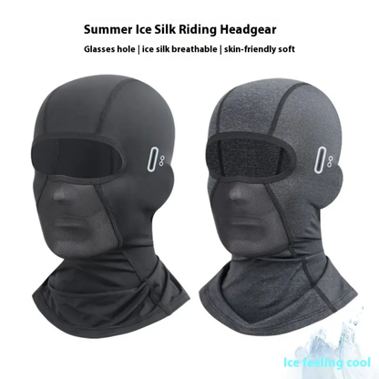 Mh Moto Icecool Pro Balacalva (with Glass Holes)