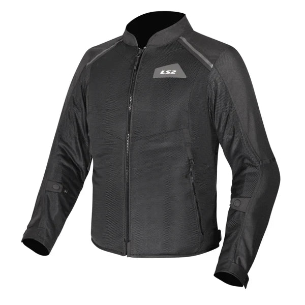 LS2 JACKET BREEZE MAN BLACK - CE CLASS A CERTIFIED JACKET