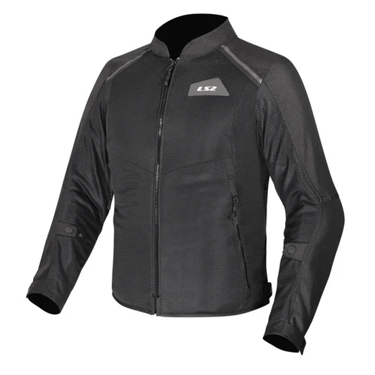 LS2 JACKET BREEZE MAN BLACK - CE CLASS A CERTIFIED JACKET