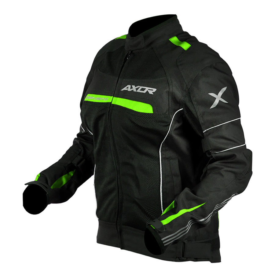 Axor Diva Women jacket- Black Neon L2